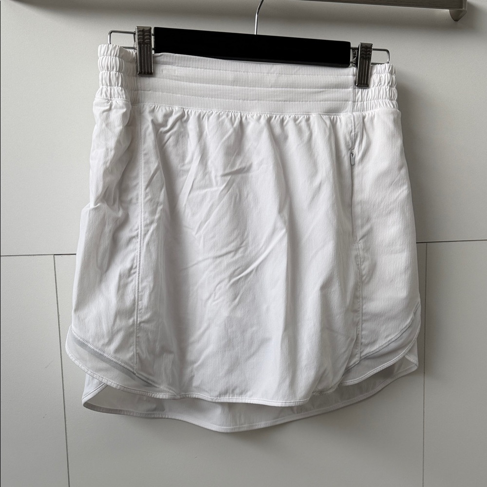 Lululemon Athletica White Skort
